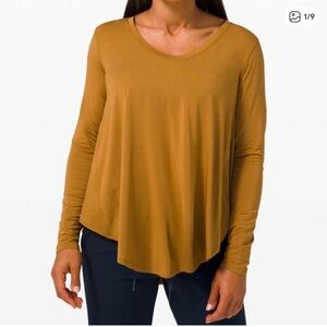 Lululemon Up for Down Time Long Sleeve – Size 12